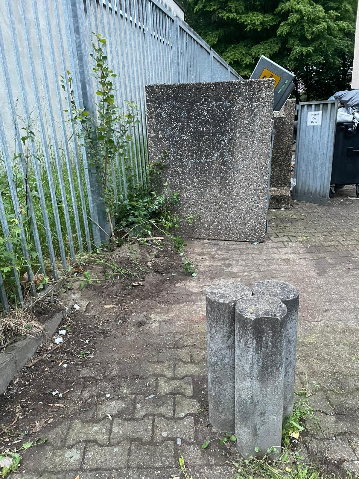 Nach der Entrümpelung